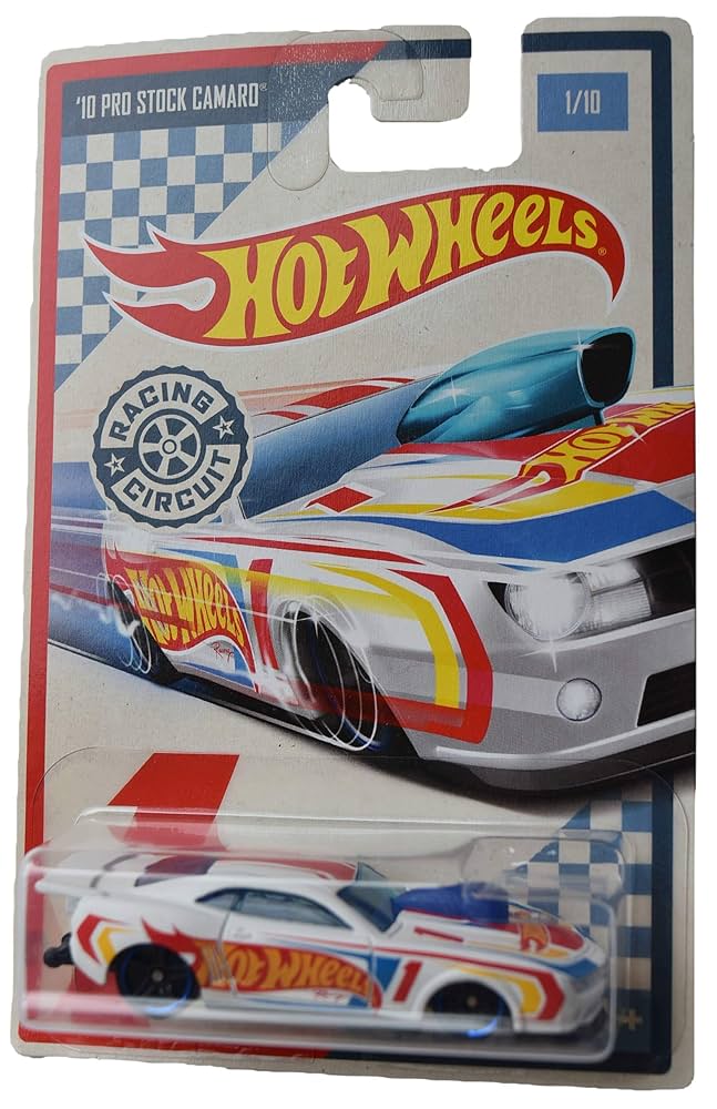 ホットウィール チャパラル カマロ ホットウィールズ レーシング Amazon.com: Hot Wheels Racing Circuit '10 Pro Stock Camaro 1